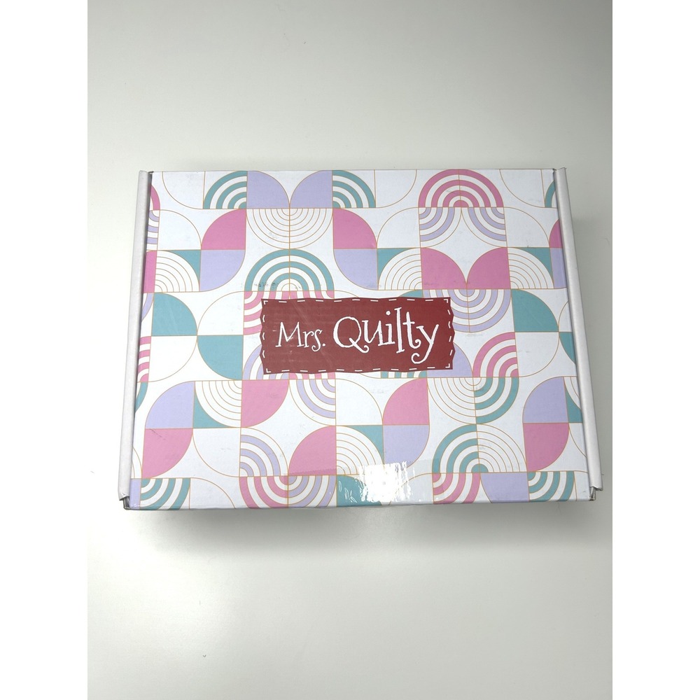 Mrs. Quilty NEW Quilting Kit Subscription Box - Picture 2 of 2
